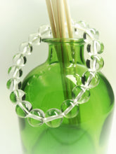 Load image into Gallery viewer, Clear Quartz Bracelet 10mm