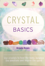 Load image into Gallery viewer, Crystal Book- Crystal Basics
