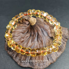 Load image into Gallery viewer, Citrine Faceted Bracelet 10mm AAA