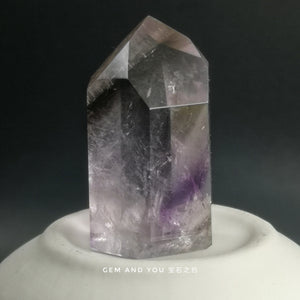 Brandberg/Brandenberg Amethyst Polished Point  40mm*24mm*21mm