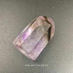 Brandberg/Brandenberg Amethyst Polished Point  40mm*24mm*21mm