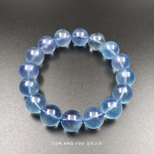 Aquamarine Bracelet 13mm