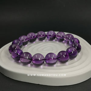 Amethyst Bracelet 13mm AAA