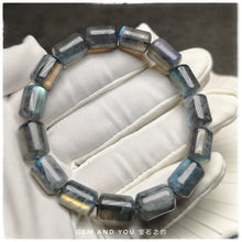 Load image into Gallery viewer, Labradorite Bracelet 9mm拉长石手链9mm