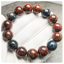 Load image into Gallery viewer, Pietersite bracelet 14mm 彼得石手链14mm