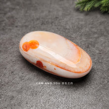 Load image into Gallery viewer, Carnelian Polished 78mm*42mm*29mm 红玉髓