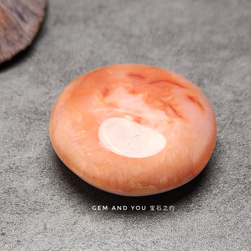 Carnelian Polished 65mm*47mm*36mm