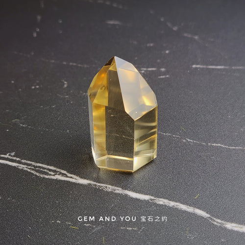 Citrine Polished Point (Brazil) 40mm*25mm*18mm