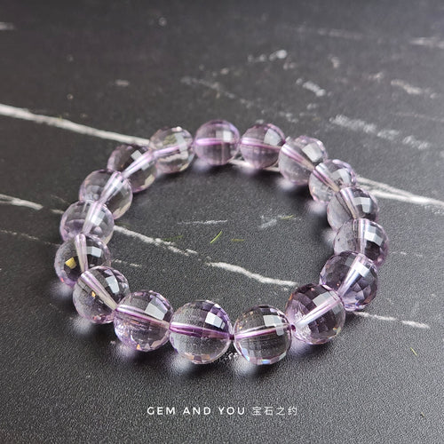 10毫米紫水晶手链