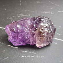 Load image into Gallery viewer, Amethyst Carving Pi Xiu (Pi Yao)