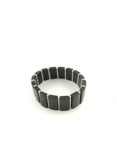 黑碧玺（黑电气石）手链 Black Tourmaline Bracelet