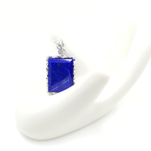 青金石吊坠1.5cm*2cm