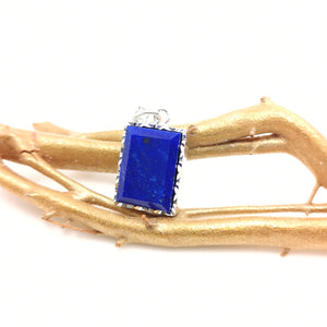 青金石吊坠1.5cm*2cm