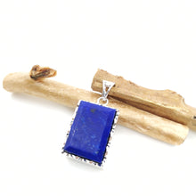 将图像加载到库查看器、青金石吊坠 1.5cm*2cm