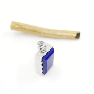 青金石吊坠1.5cm*2cm