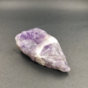 白纹紫水晶原石 73mm*34mm*29mm