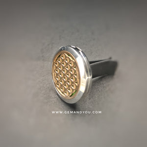 不锈钢汽车吊坠30mm-生命之花30mm-生命之花