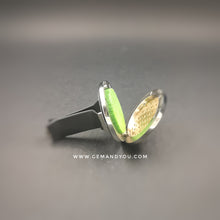 将图片加载到图库查看器中，不锈钢汽车吊坠30毫米-生命之花