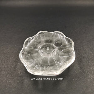 白水晶雕刻 香坐