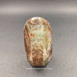 绿幽灵水晶 抛光石 62mm*30mm*25mm