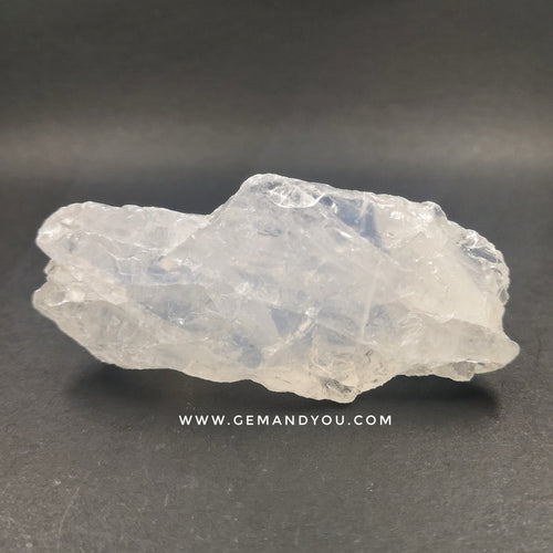 乳白水晶 原石 原矿 Milky Quartz 98mm*43mm*28mm
