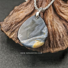 Load image into Gallery viewer, pietersite pendant | gem and you | singapore crystal shop online