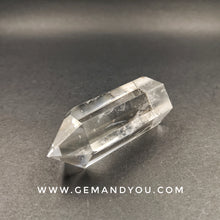 将图片加载到图库浏览器中，透明石英石抛光点 64mm*29mm*22mm