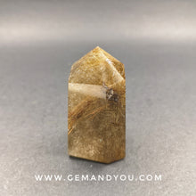 将图片加载到图片库查看器中，金红石榴石抛光点50mm*27mm*25mm
