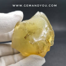 将图片加载到图库查看器中，Sunny Joyful Yellow Opal Raw Specimen 58mm*48mm*36mm