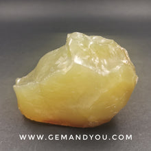 将图片加载到图库查看器中，Sunny Joyful Yellow Opal Raw Specimen 72mm*59mm*46mm