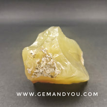 将图片加载到图库查看器中，Sunny Joyful Yellow Opal Raw Specimen 72mm*59mm*46mm