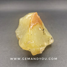 将图片加载到图库查看器中，Sunny Joyful Yellow Opal Raw Specimen 72mm*59mm*46mm