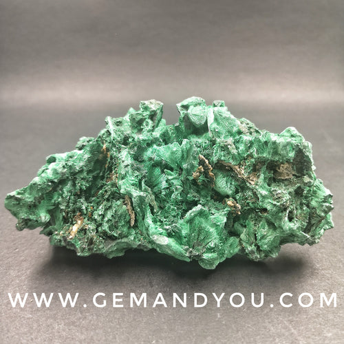 孔雀石原石/矿石 107mm*63mm*43mm