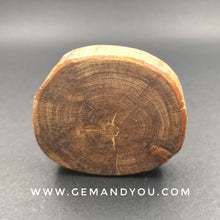 将图片加载到图库查看器中，木王拉贾卡玉能量木板60mm*52mm*11mm