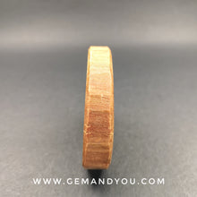 将图片加载到图库查看器中，木王拉贾卡玉能量木板60mm*52mm*11mm