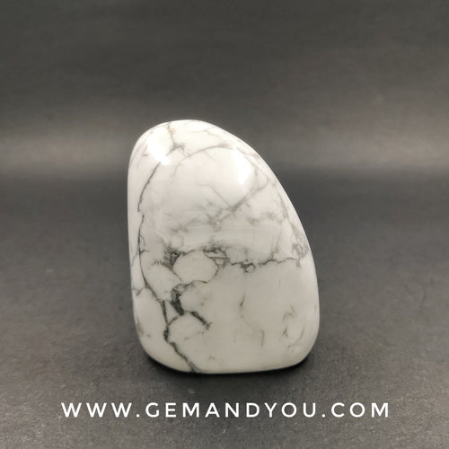 61mm*48mm*34mm 抛光的Howlite系列