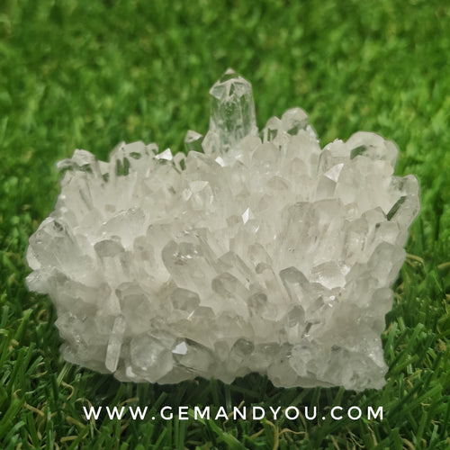 Clear Quartz Cluster 81mm*61mm*42mm