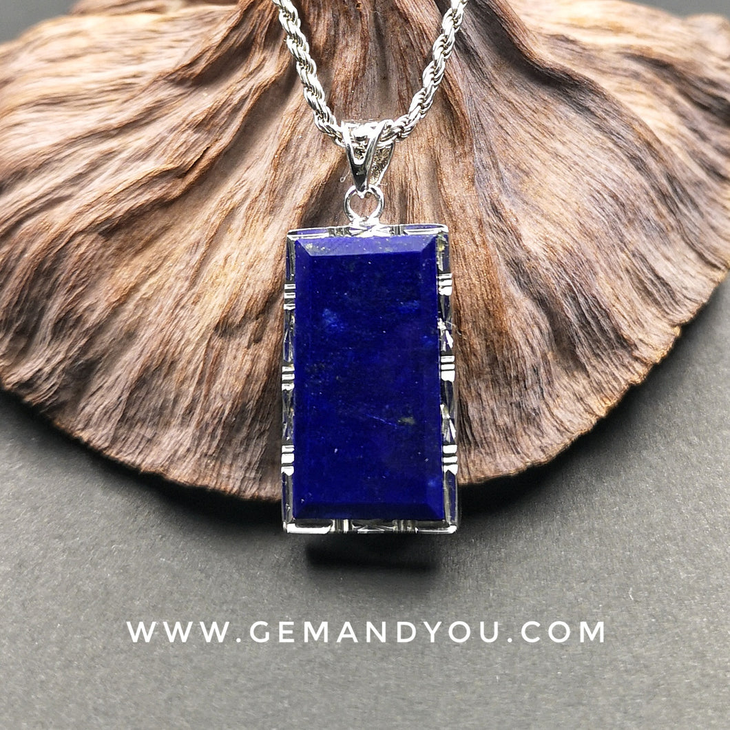 Lapis Pendant 27mm*16mm*5mm