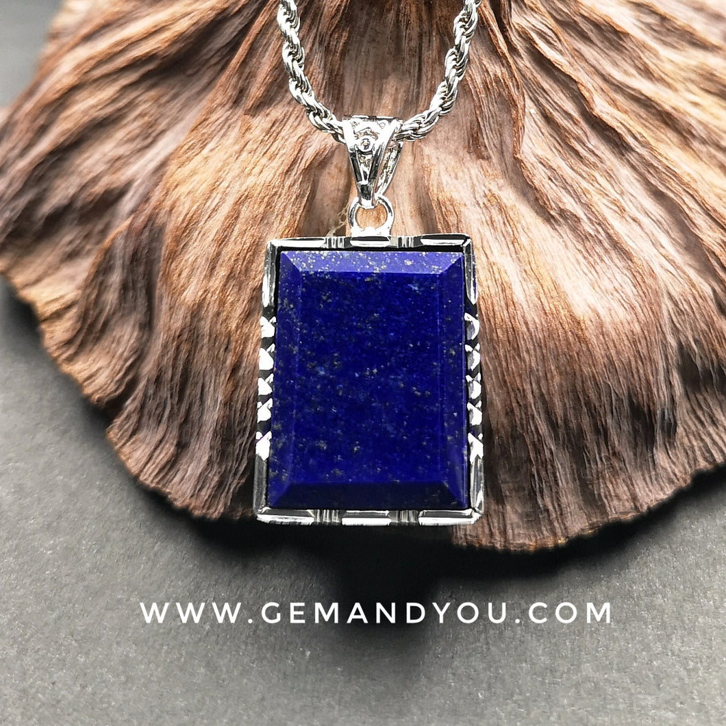 Lapis Pendant 22mm*17mm*6mm