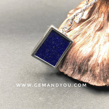 Load image into Gallery viewer, Lapis Pendant 22mm*17mm*6mm