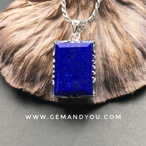 Lapis Pendant 23mm*18mm*8mm