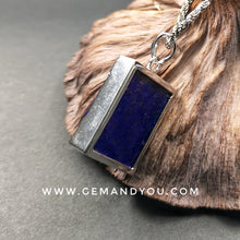 Load image into Gallery viewer, Lapis Pendant 23mm*18mm*8mm