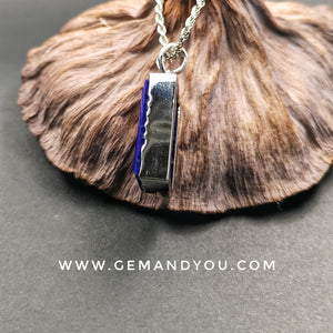 Lapis Pendant 23mm*18mm*8mm