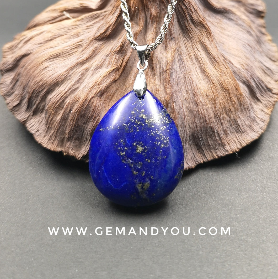 Lapis Pendant 30mm*24mm*10mm