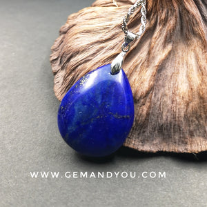 Lapis Pendant 30mm*24mm*10mm