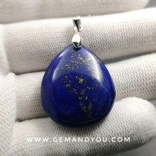 Load image into Gallery viewer, Lapis Pendant 30mm*24mm*10mm