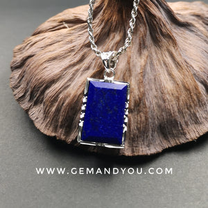 Lapis Pendant 21mm*15mm*6mm