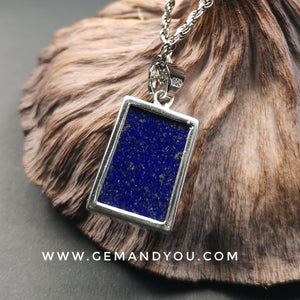 Lapis Pendant 21mm*15mm*6mm