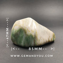 Load image into Gallery viewer, Green Petrified Wood Polished 85mm*47mm*29mm