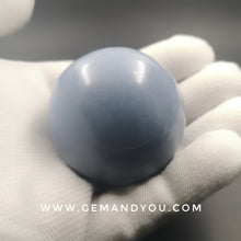 Load image into Gallery viewer, Angelite Sphere / Ball 45mm